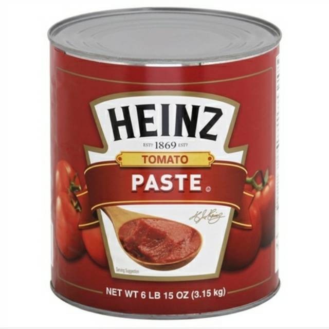 

TERBARU! heinz tomato pasta 3,15 kg