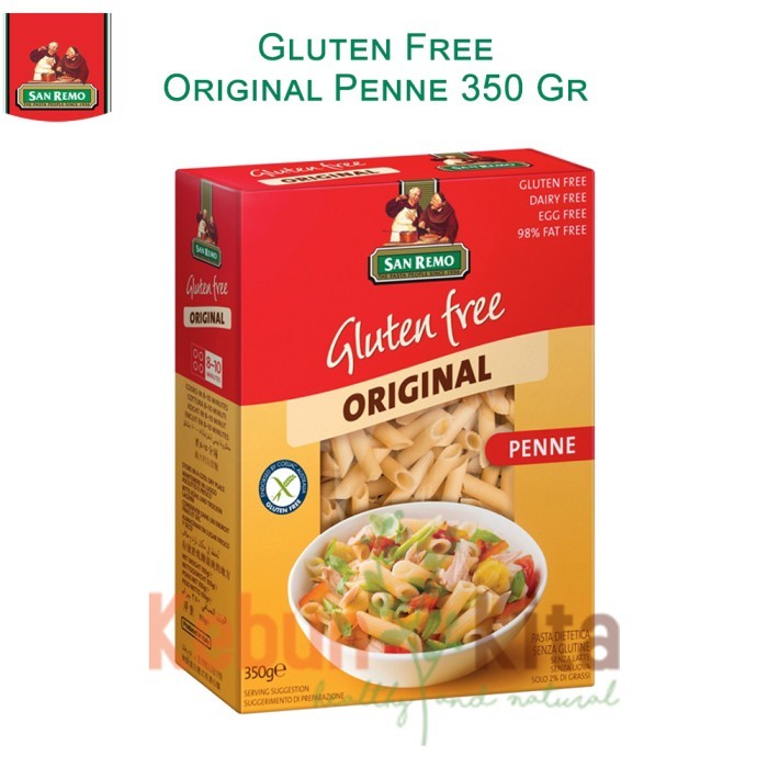 

PROMO! San Remo Gluten Free Original Penne 350gr