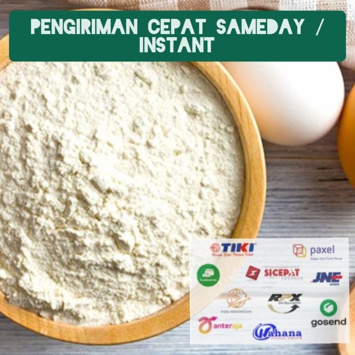 

NATAMA INGREDIENTS- EGG WHITE POWDER - 1 KG/ TEPUNG PUTIH TELUR - 1 KG