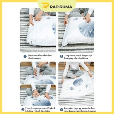 Pompa Angin Listrik Electric Air Pump /pompa vakum bag / pompa vakum baju / Pompa Tangan Vacuum Bag