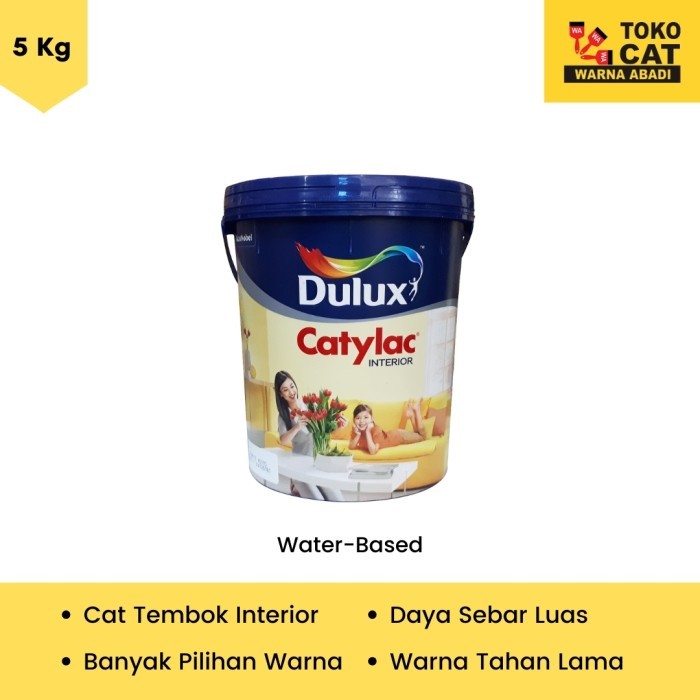 Cat Interior Dulux Catylac 5Kg Warna 2
