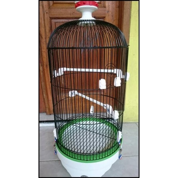 TERBATAS STOPER TANGKRINGAN AKSESORIS MAINAN SANGKAR BURUNG LOVEBIRD