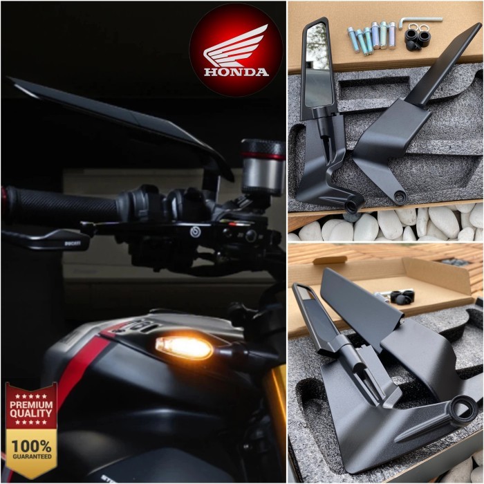 spion winglet premium motor honda cb150r sonic verza crf cb150x tiger
