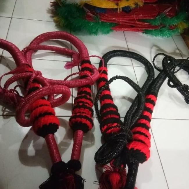 PECUT BOPO 2 METER cambuk pecut cemeti pecut jaranan barongan reog
