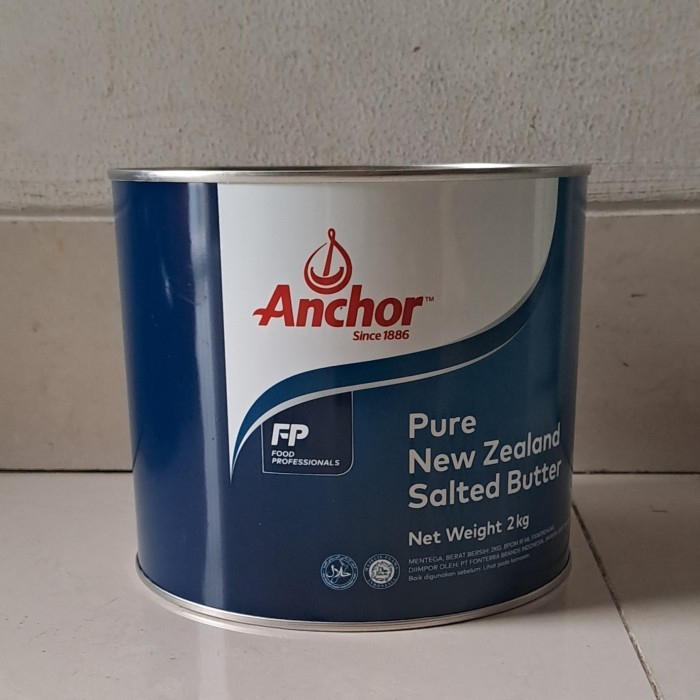 

Anchor Butter Salted Repack 500gr