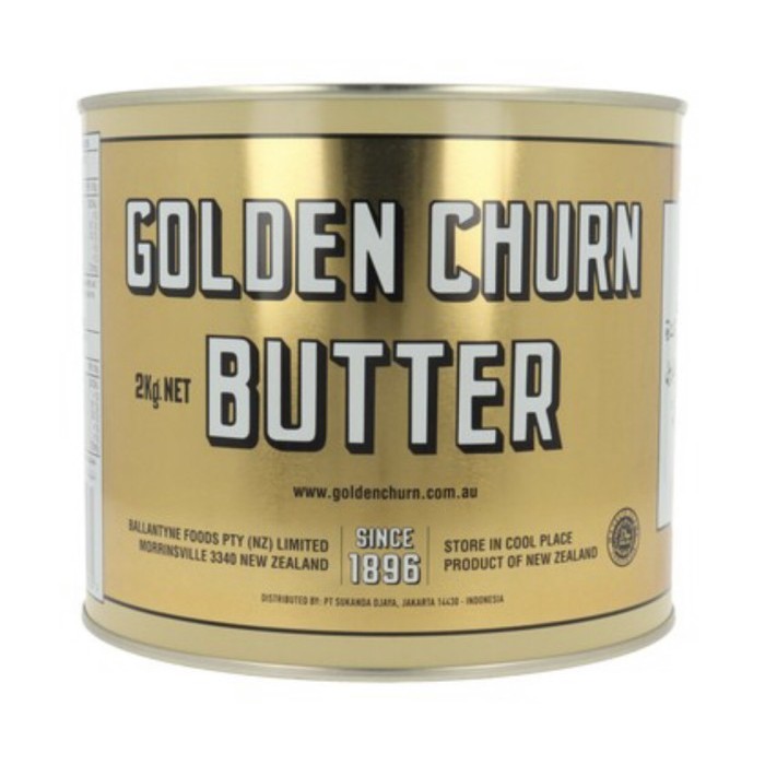 

Golden Churn Butter 2kg