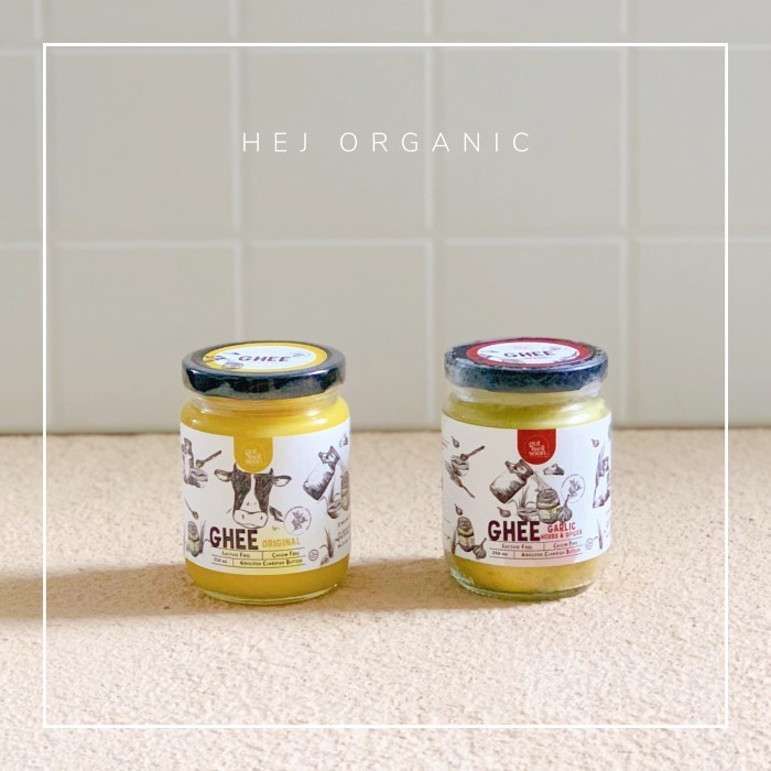 

Ghee Clarified Butter Grassfed By Gutwellsoon