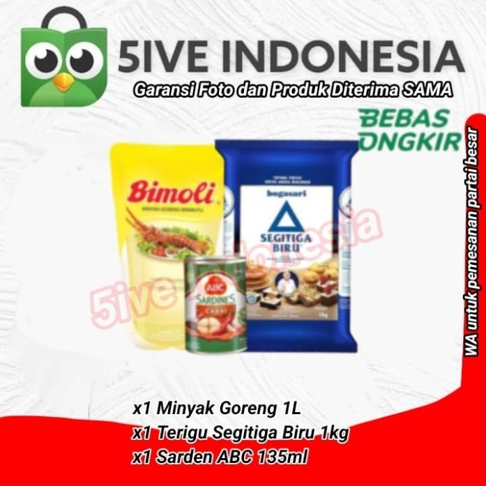 

terbaru NEW Readyy Paket Sembako Lengkap HARI RAYA 6 / Hampers Gift Lebaran