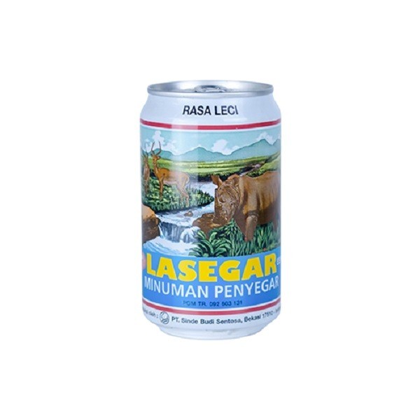 

LASEGAR LYCHEE CAN 320 ML