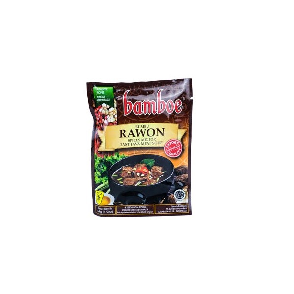 

BAMBOE BUMBU RAWON