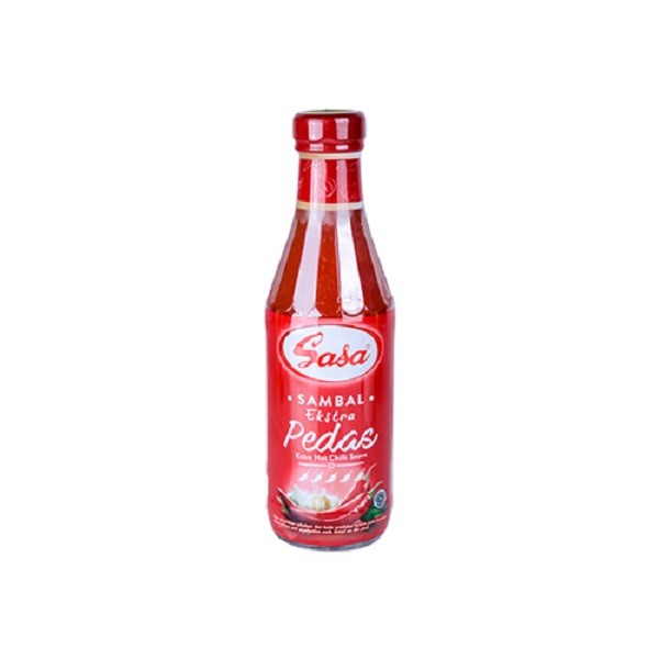 

SASA SAMBAL EXTRA HOT 340 GR