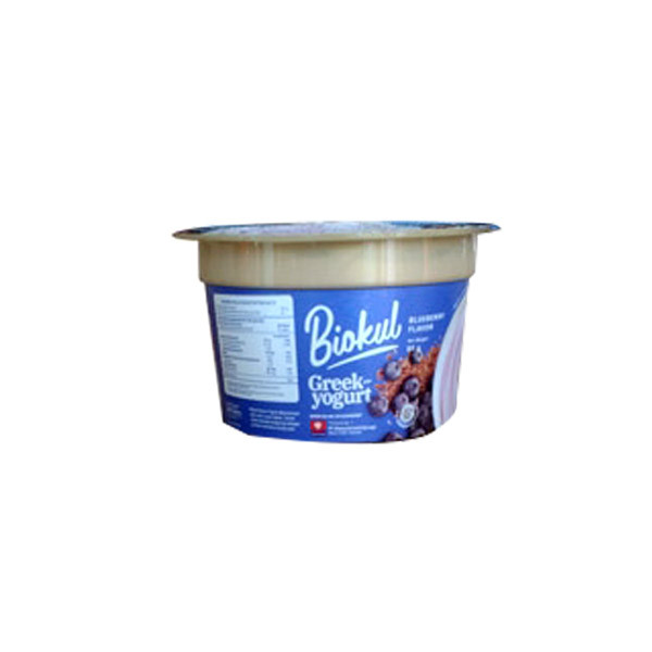 

BIOKUL GREEK YOGURT BLUEBERRY 80 GR - YOGURT