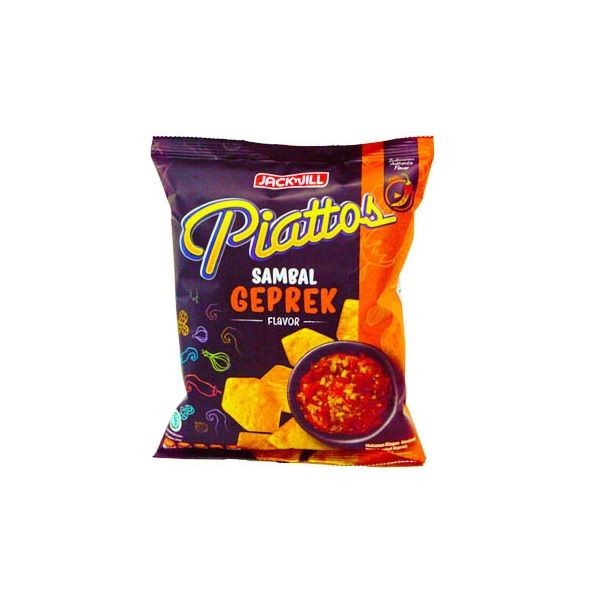 

JACK N JILL PIATTOS SAMBAL GEPREK 68G