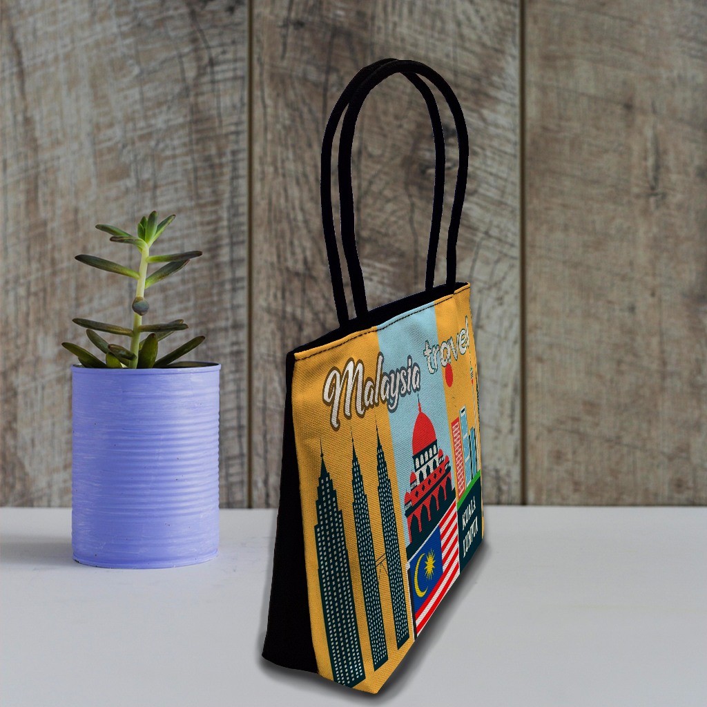 TAS MALAYSIA, TAS WANITA MODEL TENG TENG TALI SUMBU