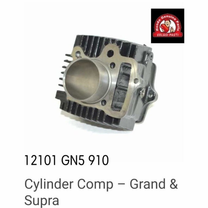 Block Cylinder Blok Seher Grand Supra X Lama Asli Honda Barang Langka
