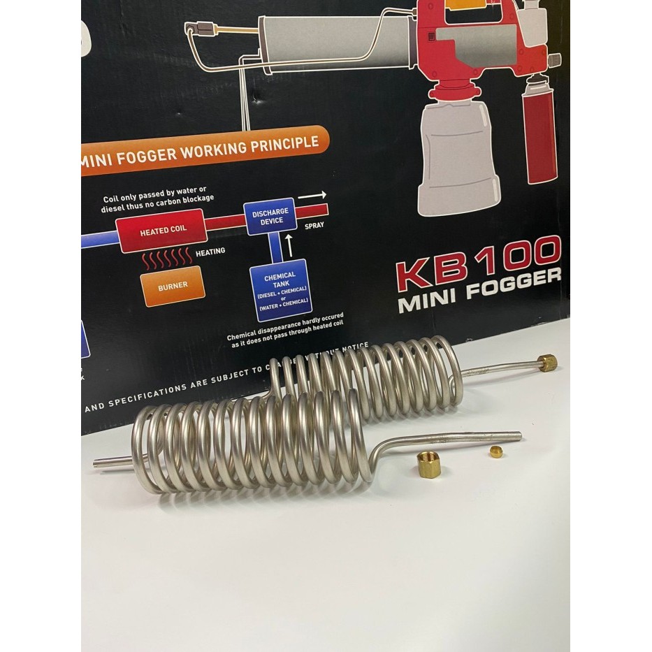 TERLARIS Spiral Fogging Tasco KB 100 Coil Fogging KB 100 Tasco Fogging KB100