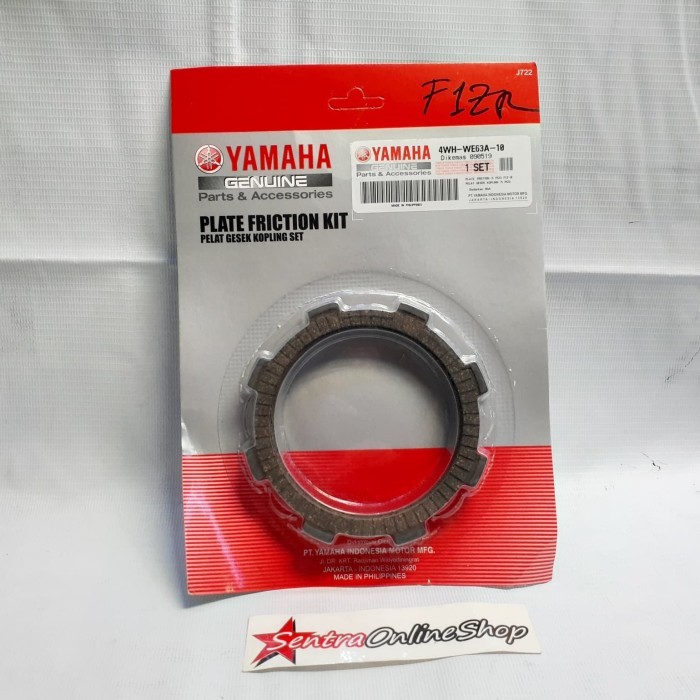 Kampas Kopling F1Zr F1 Zr F1Z R Original Ygp 4Wh We63A 10 Barang Langka