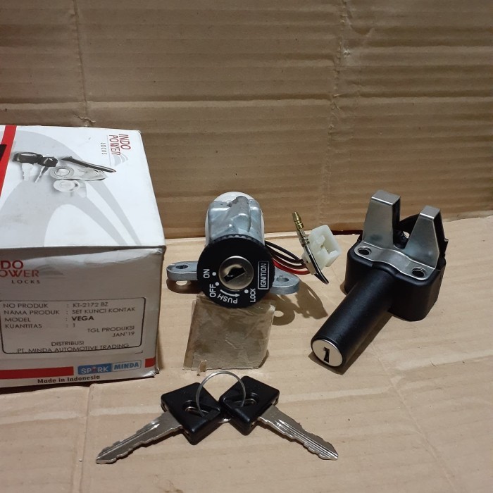 Kunci Kontak Set Vega R Lama Barang Langka