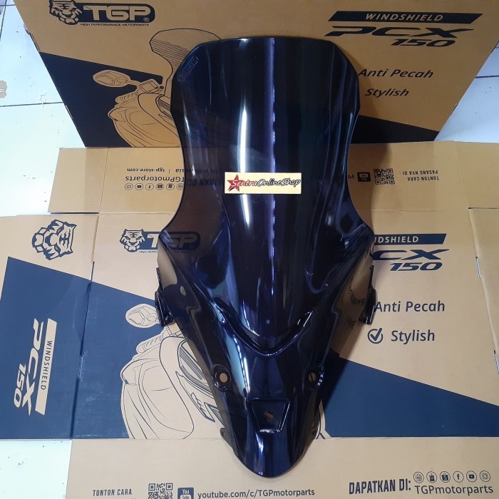 Visor Jenong Pcx 150 Winshield Winsil Jenong Pcx 150 Original Tgp Barang Langka