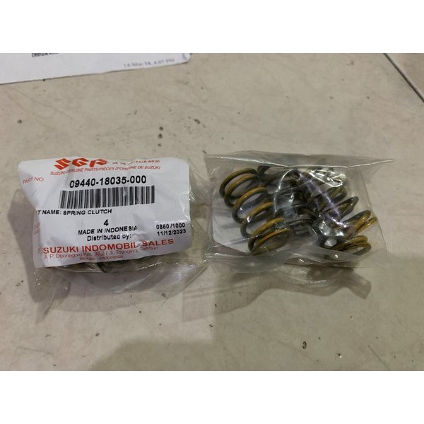 Per Kopling Shogun Fl125 Barang Langka