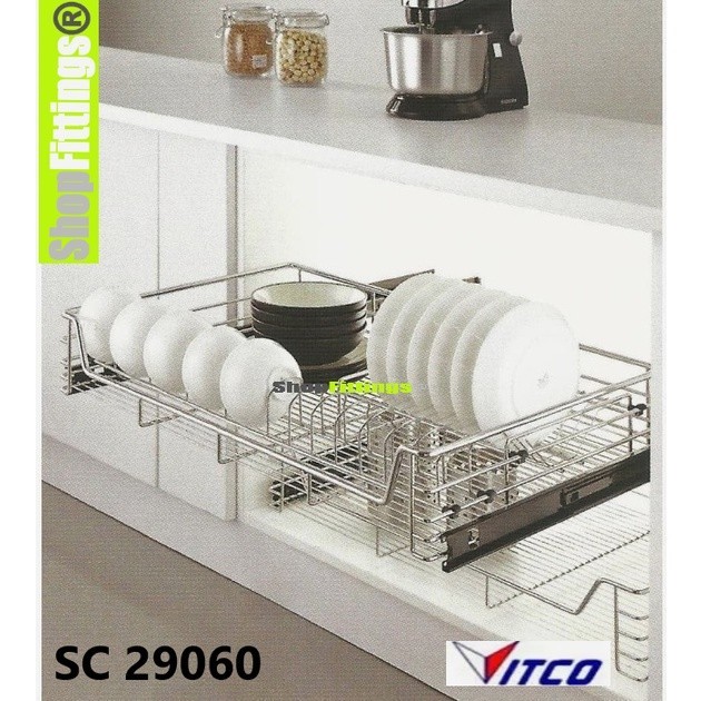 BISA GRAB Rak VITCO SC XC 29060 29090 Rak Piring dan Mangkok Bowl & Plate Drawer