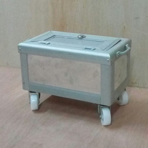 Kotak Amal Aluminium Roda