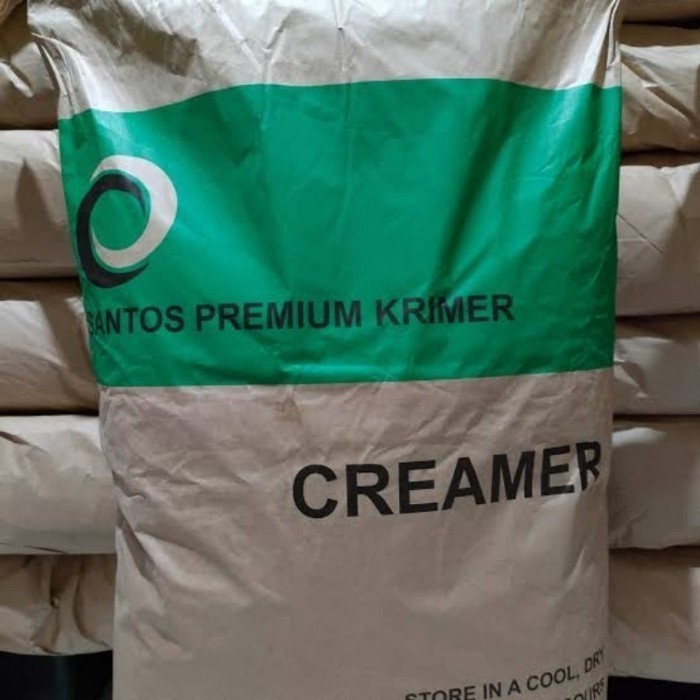 

TERLARIS TERLARIS TERLARIS NON DAIRY CREAMER SANTOS 25KG MURAH!!! MURAH MURAH MURAH