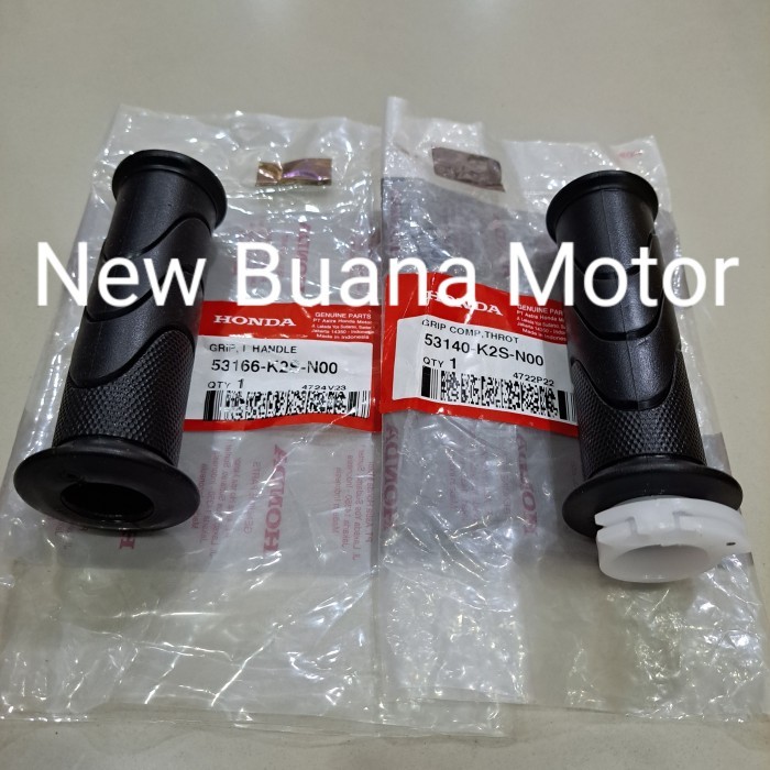 Handgrip Vario 160 New Scoopy Led K2F Set Honda Barang Langka