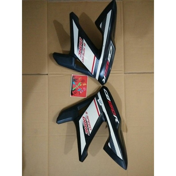 Cover Tangki Sayap Tangki Kuping Tangki Hitam Cb150R Cb 150 R Cb 150R Old Barang Langka