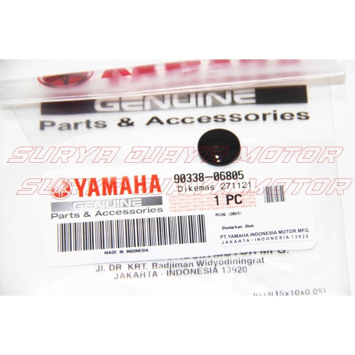 Karet Plug Blind Tutup Behel Begel Lampu Belakang F1Zr Fizr Tiara Y125 Barang Langka