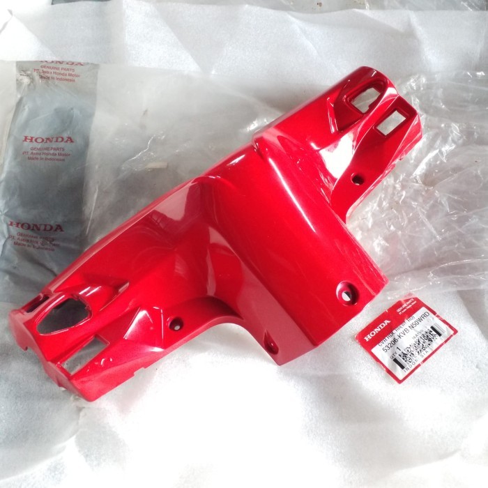 Cover Batok Belakang Honda Vario Techno 110 Lama Karbu Ori Ahm Kvb-N50 Barang Langka