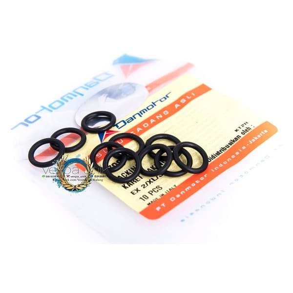 Seal Sil Tuas Kopling Vespa Danmotor Barang Langka