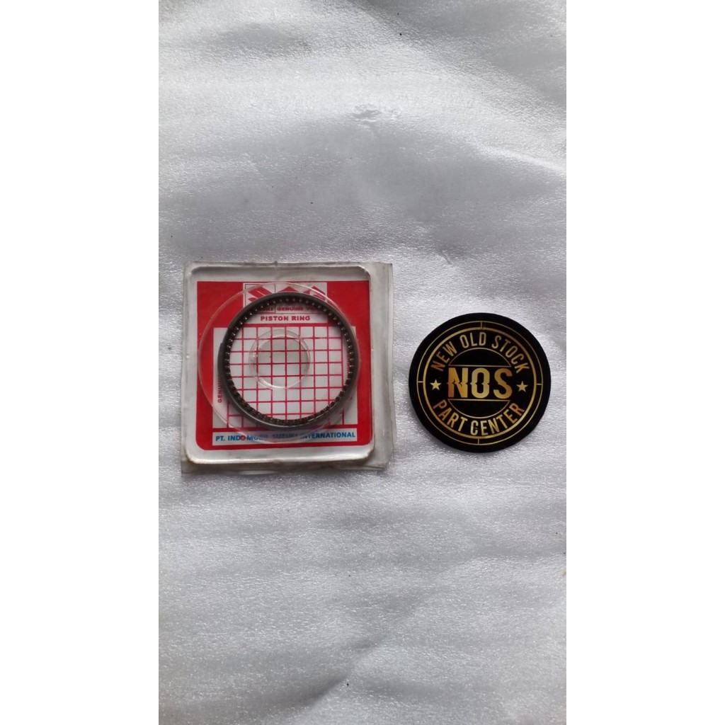Reng Ring Seher Seker Piston Suzuki Smash 110 Shogun 125 Original Sgp Barang Langka