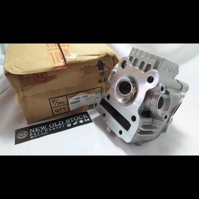 Head Cylinder Kop Kawasaki Zx130 Original Nos Barang Langka