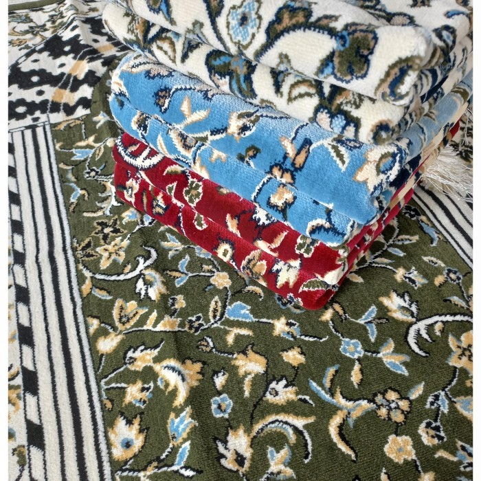 Sajadah Rawdah Import Saudi Original Alrawdah Rug