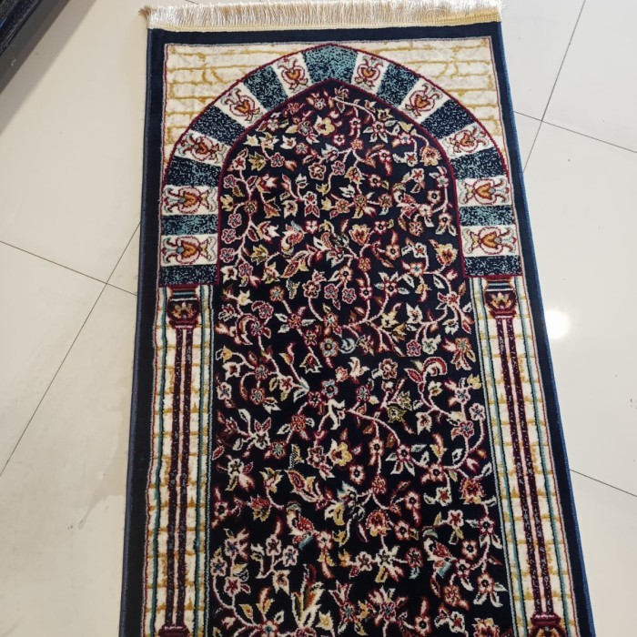 Karpet Sajadah Imam Turki Asli Kualitas Bagus Lembut Dan Tebal