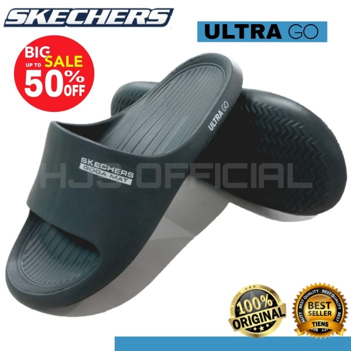 Mega Sale Sandal Skechers Pria Sandal Skecher Cowok Slide Sandal Slop