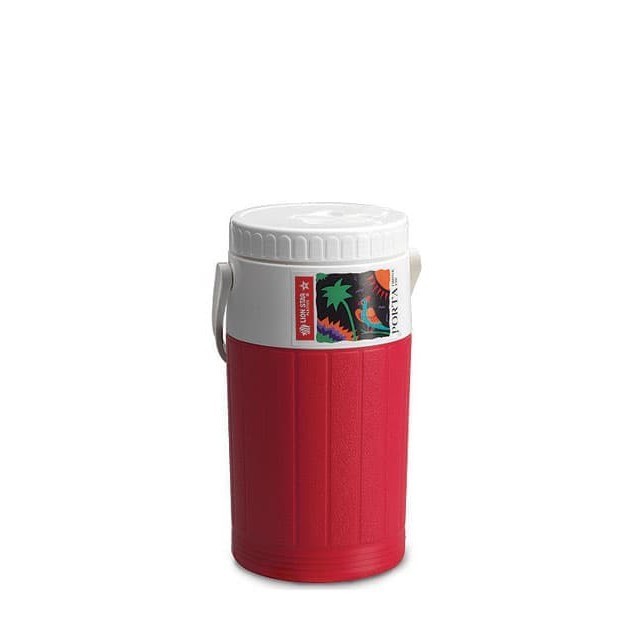 Termos Air Panas Dingin Kopi Teh Porta Drink Jar 2 L (D-24) Lion Star