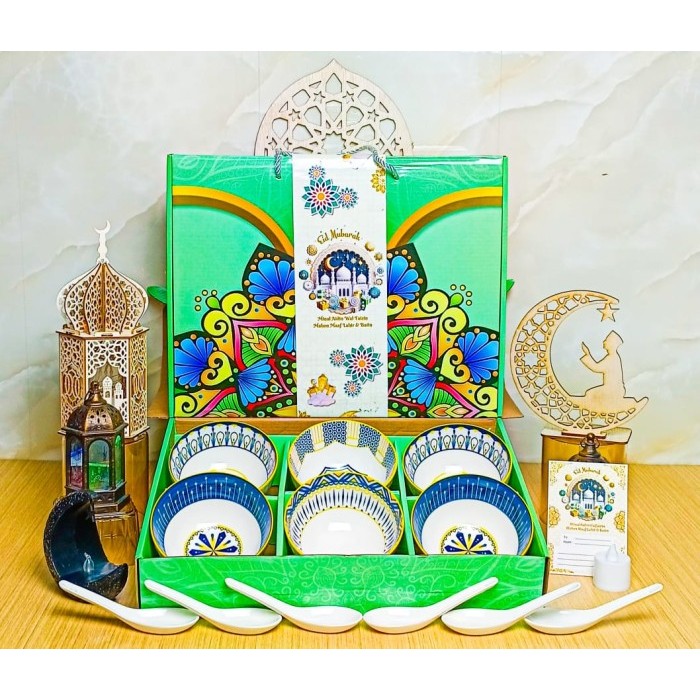

PROMO [HAMPERS LEBARAN] HAMPERS RAMADHAN SALE / JAPANESE SET PIRING MANGKUK DSK5
