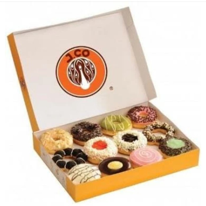 

Produk Unggulan] Donut JCO Donut Medan 1 Lusin 1Lusin