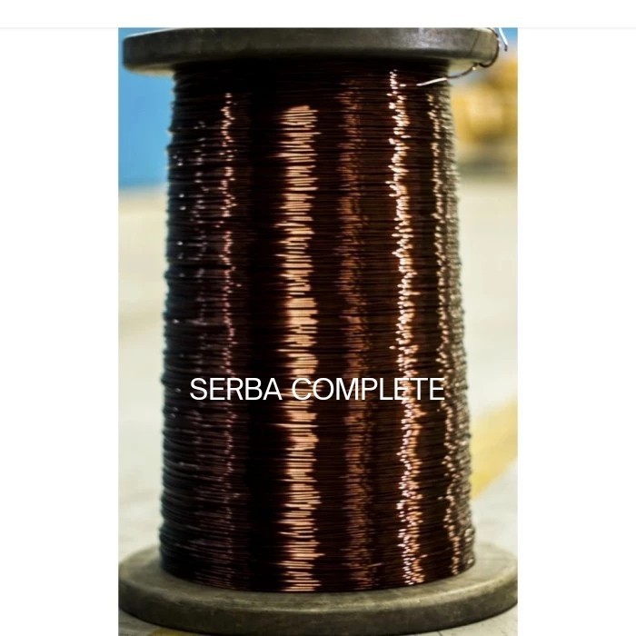 ~~~] Kawat Tembaga Email Ukuran 1.2mm 1.2 MM Enamel Wire Cooper Per Meter