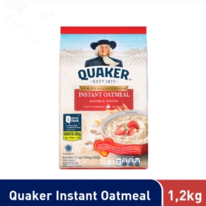

#####] Quaker Instan Outmeal 1200 Gr/ Quaker
