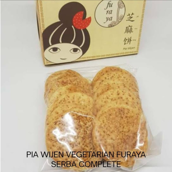 

best seller] PIA PIAH WIJEN VEGETARIAN FURAYA MEDAN HOMEMADE TRADITIONAL PIA VEGETARIAN