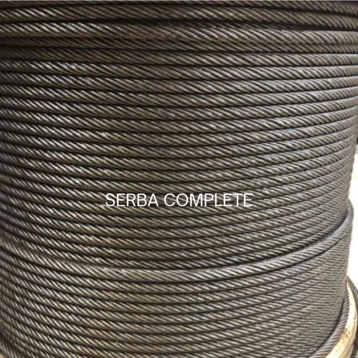 *#*#*#*#] 9mm KABEL SELING SLING TALI KAWAT LAPIS BAJA STEEL WIRE ROPE 9 mm