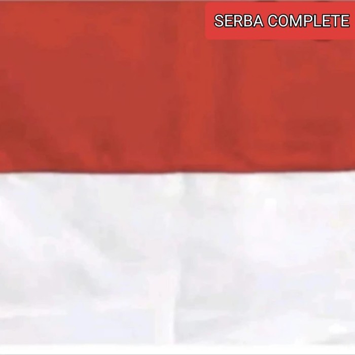 {{{{{{] BENDERA MERAH PUTIH UKURAN 60X90 60 X 90 60X 90 60 X90 BAHAN SATIN