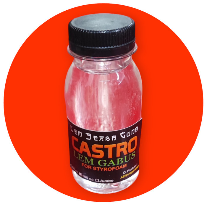 

Kualitas terbaik] lem gabus 100cc / lem Styrofoam 100cc