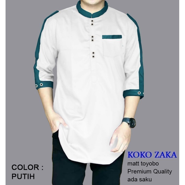 Premium Gamis Koko Leberan Bju Pakean Cowo Idul Fitri Koko Panjang Jubah Cowok Terbaru 2025 Cowok Ba