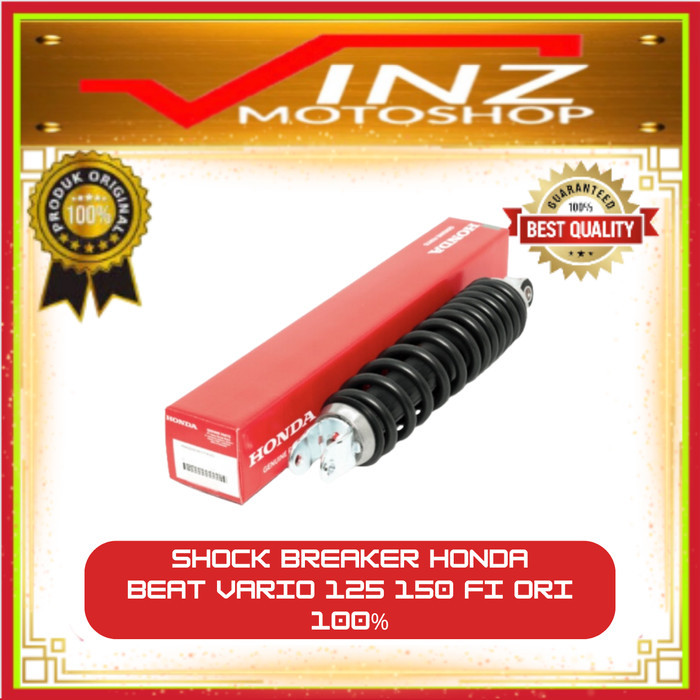 Shock Breaker Belakang Motor Honda Beat Spacy Scoopy Fi Pop Esp Ori