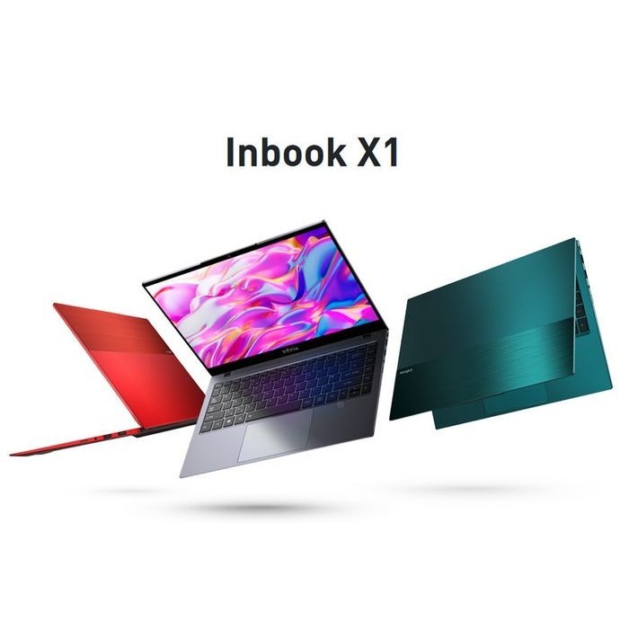 Laptop Infinix X1 - I3-1005G1 8Gb Ssd 256Gb Srgb 100% 14" Fhd Ips W10