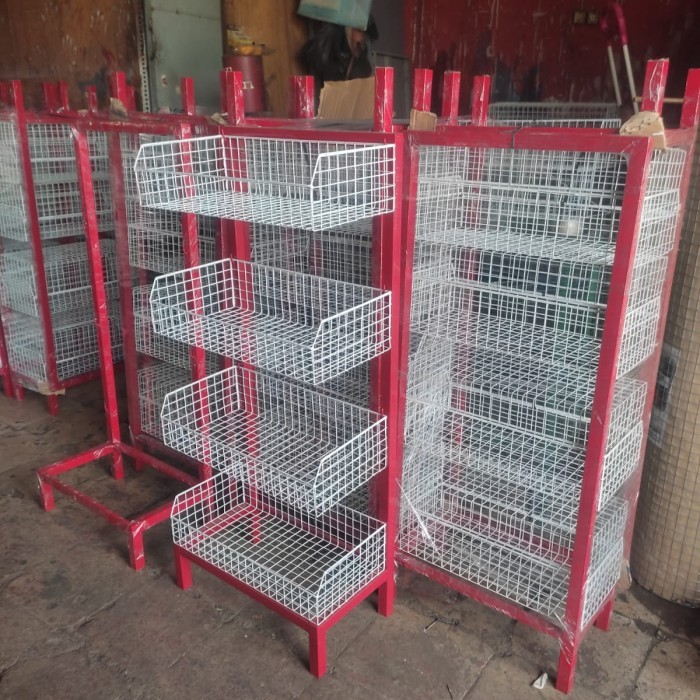 Rak Chiki Warung 4 Susun